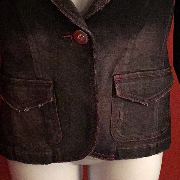 Vintage Old Skoal Jacket - Picture 2 of 3